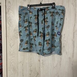 Men's AFTCO Swim Trunks, Size 38